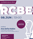 Conferência On-Line 'RCBE' - 8 de junho de 2020 às 15h00m